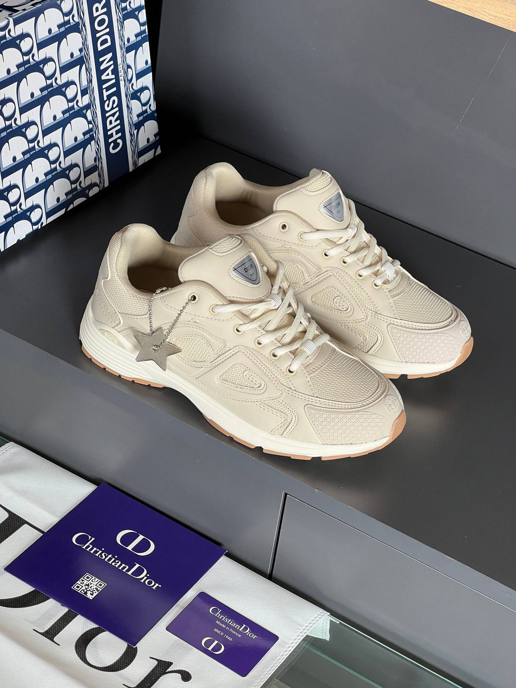 Christian Dior - Stone Island