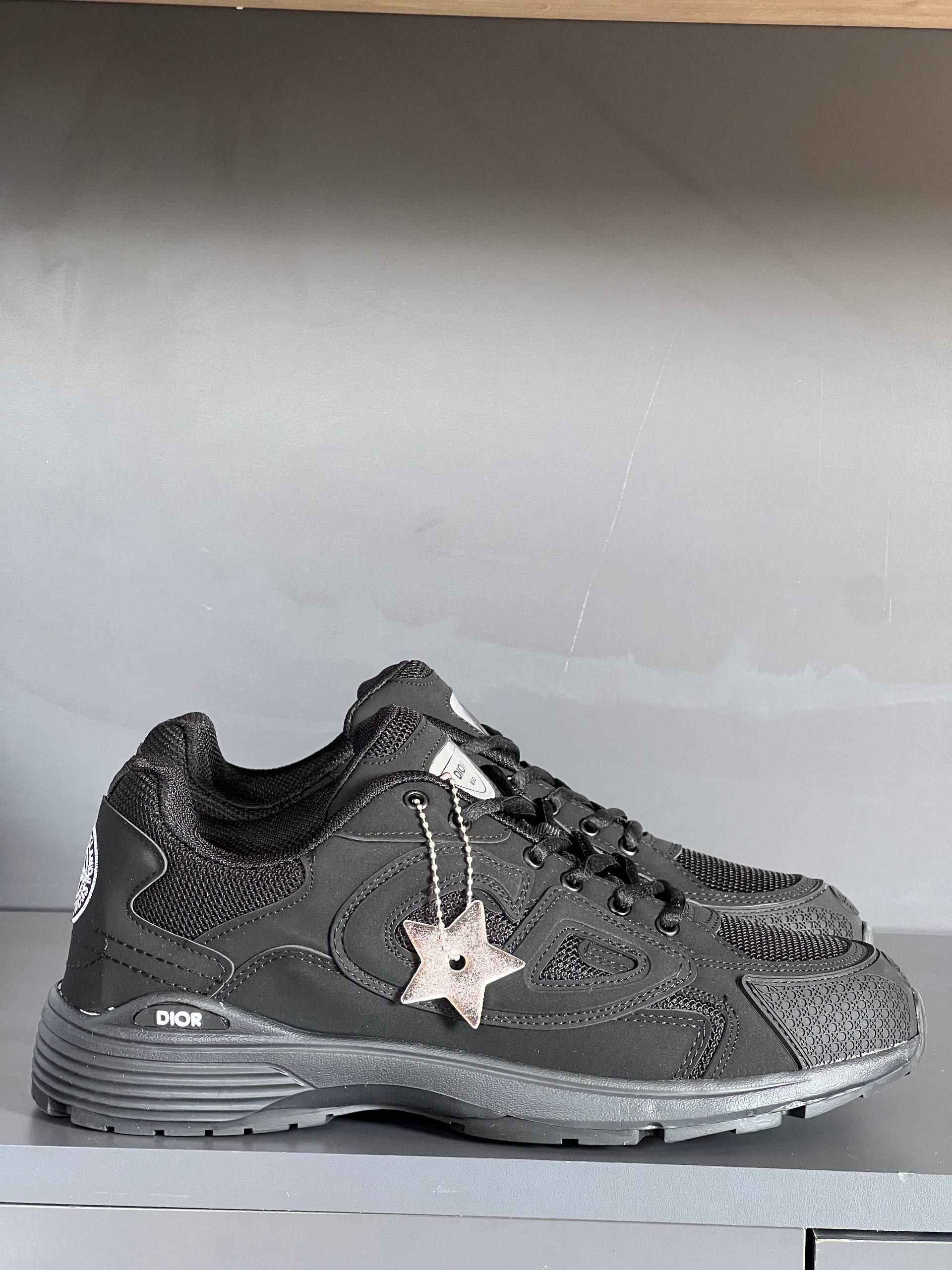 Dior B30 Countdown Sneaker Black