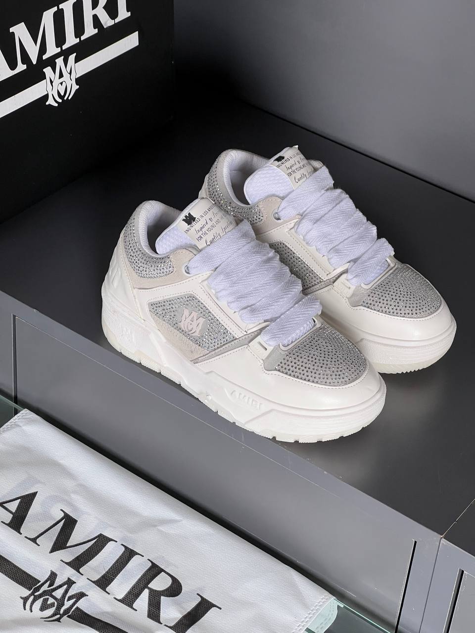 AMIRI Sneker Crystal MA-1