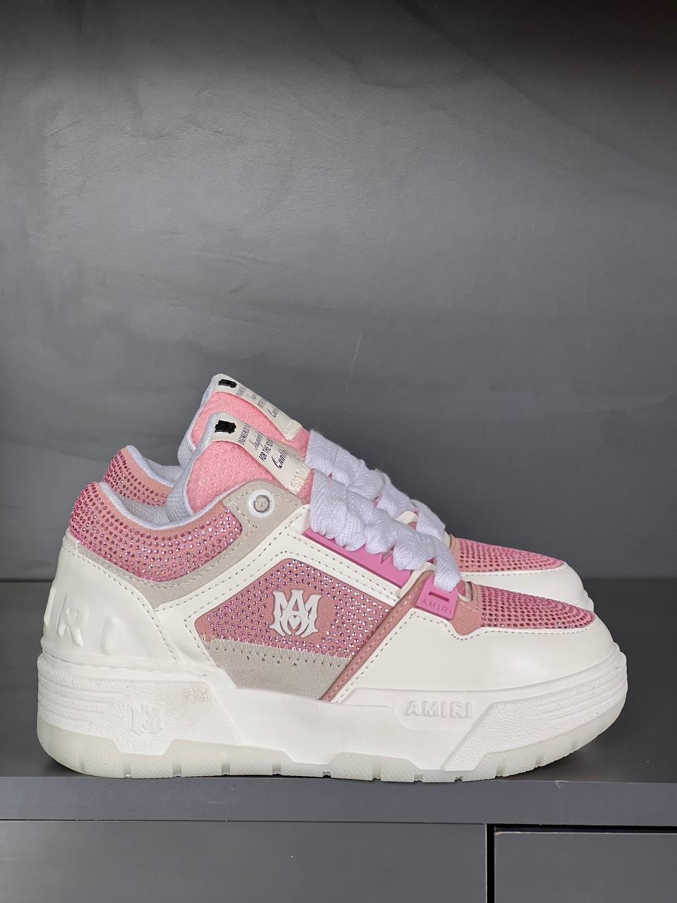 AMIRI Sneker Pale Pink MA-1