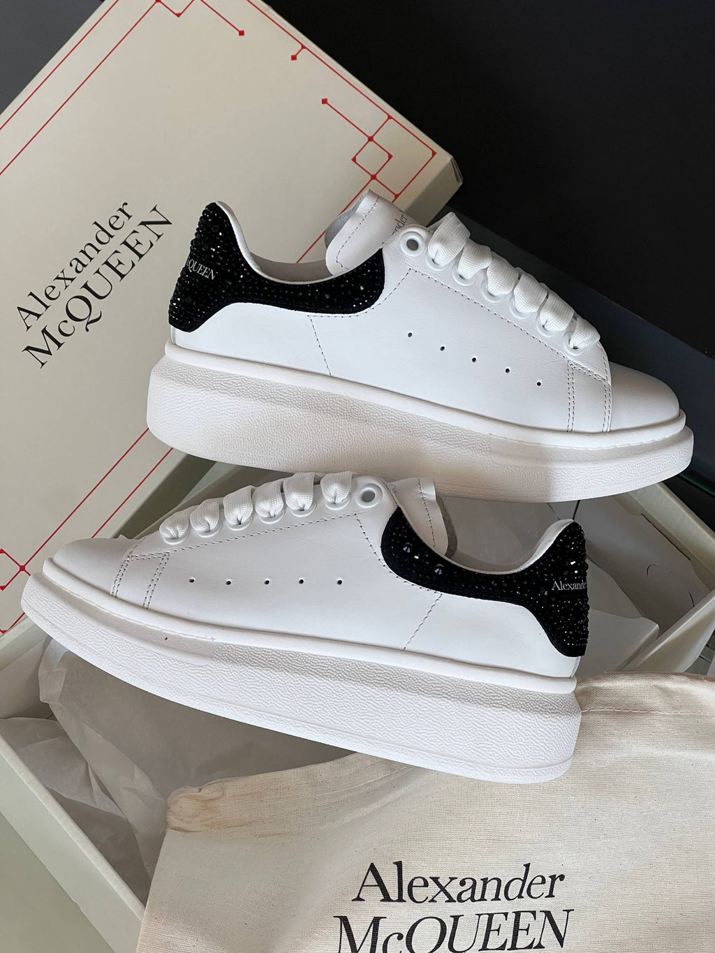 Alexander McQueen Crystal