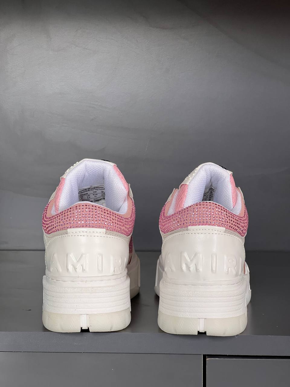 AMIRI Sneker Pale Pink MA-1