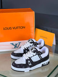 Louis Vuitton Trainer Sneaker Black