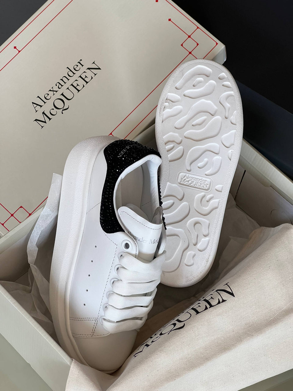 Alexander McQueen Crystal