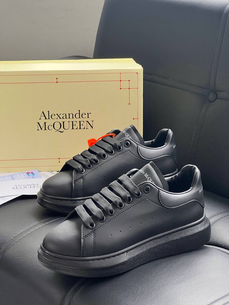 Alexander McQueen Oversized Sneakers