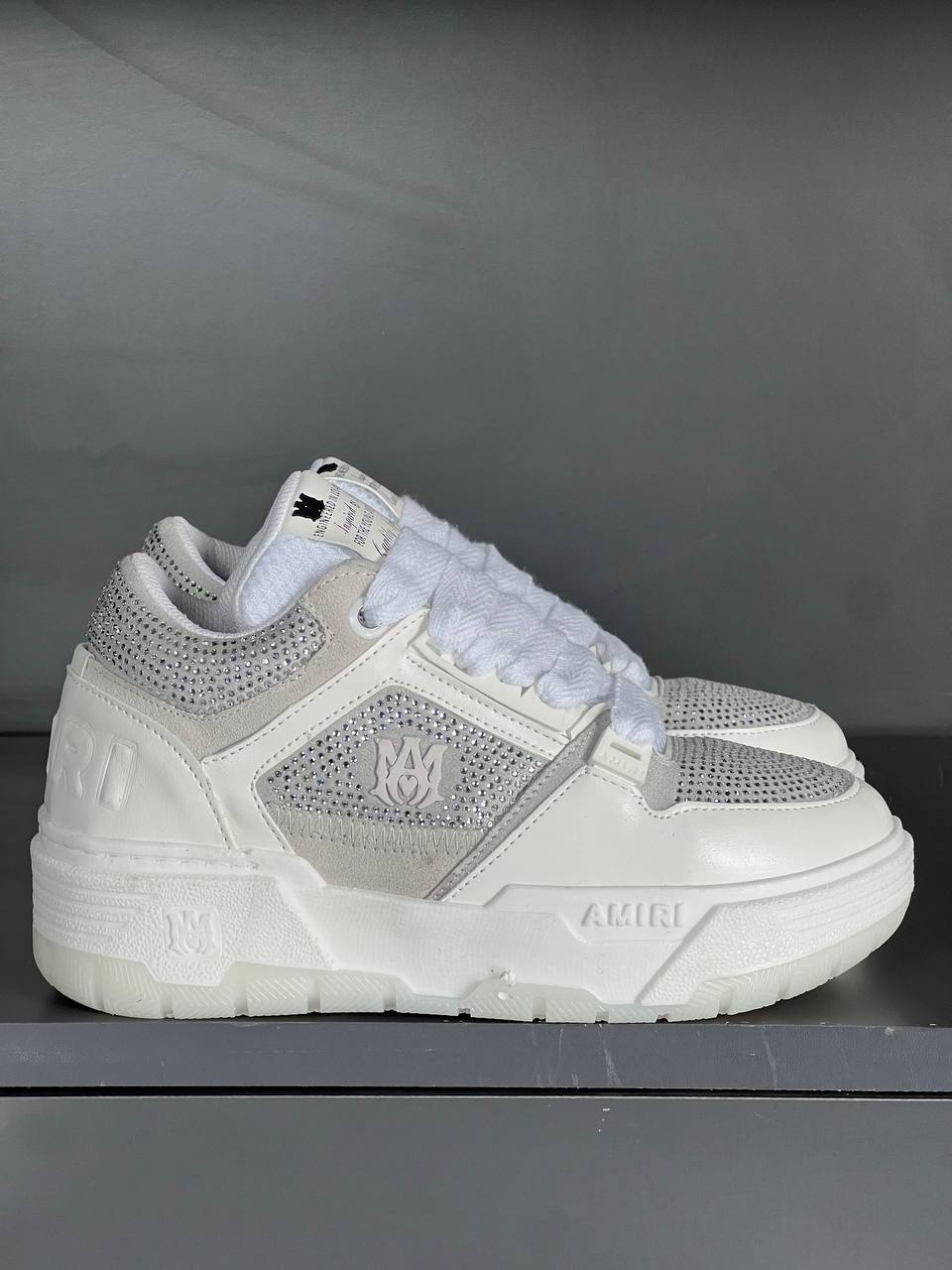 AMIRI Sneker Crystal MA-1