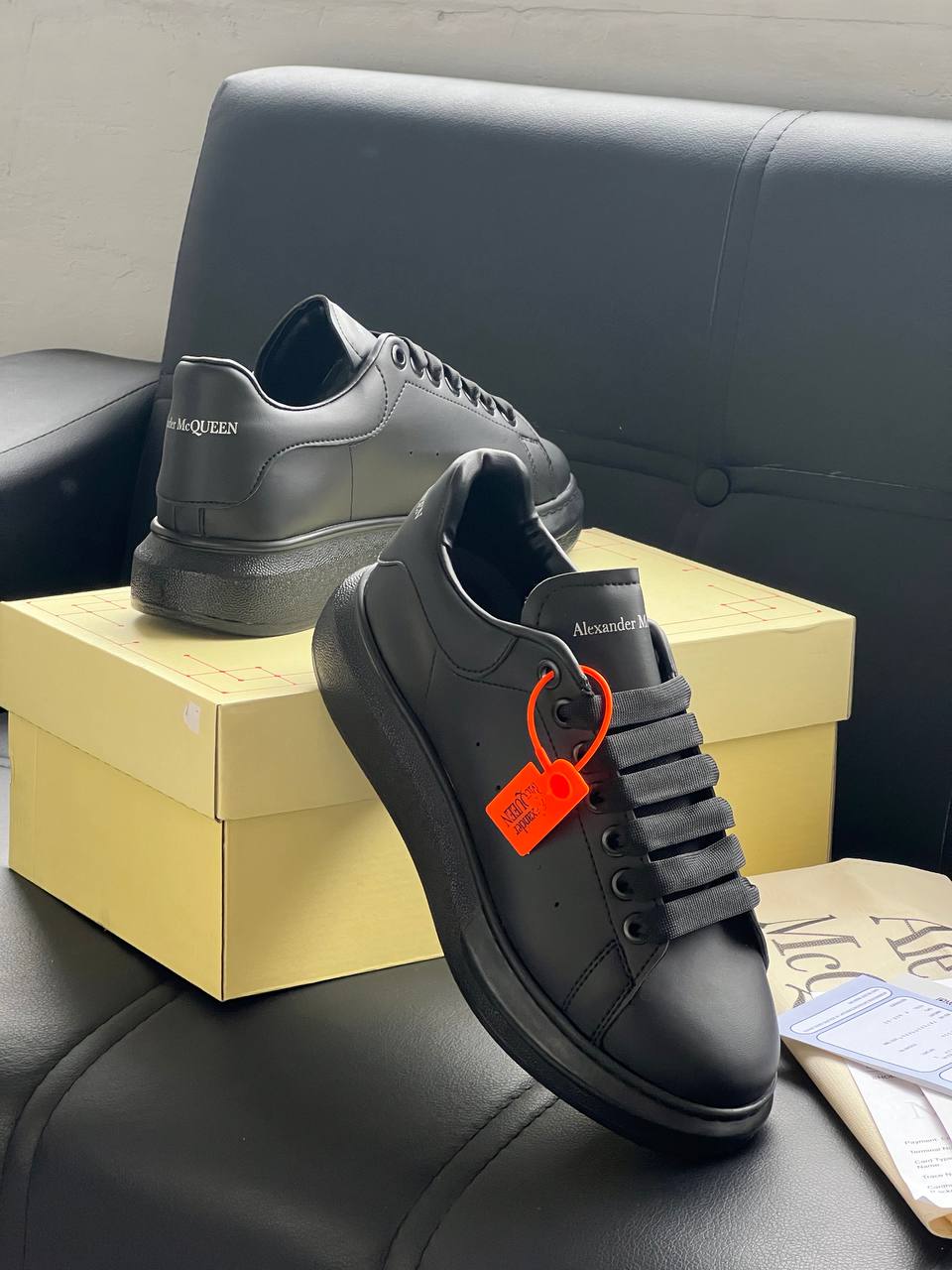 Alexander McQueen Oversized Sneakers