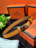 HERMES Δερμάτινη ζώνη