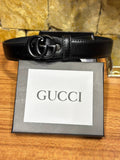 Gucci Δερμάτινη ζώνη