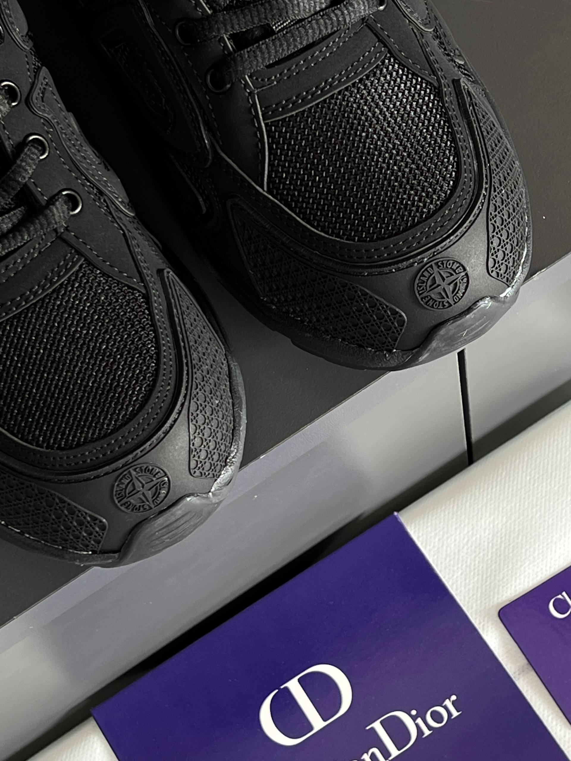 Dior B30 Countdown Sneaker Black