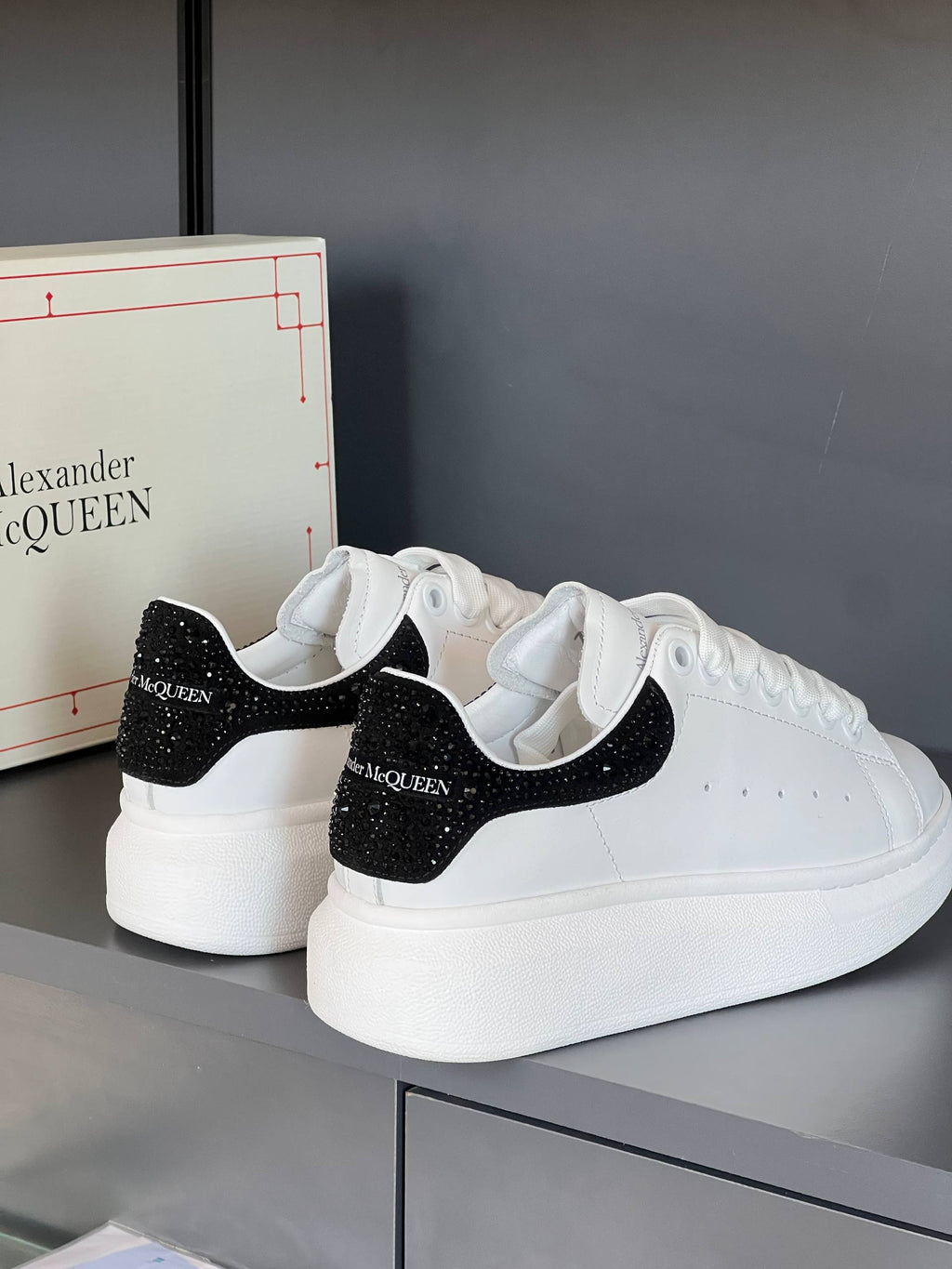 Alexander McQueen Crystal