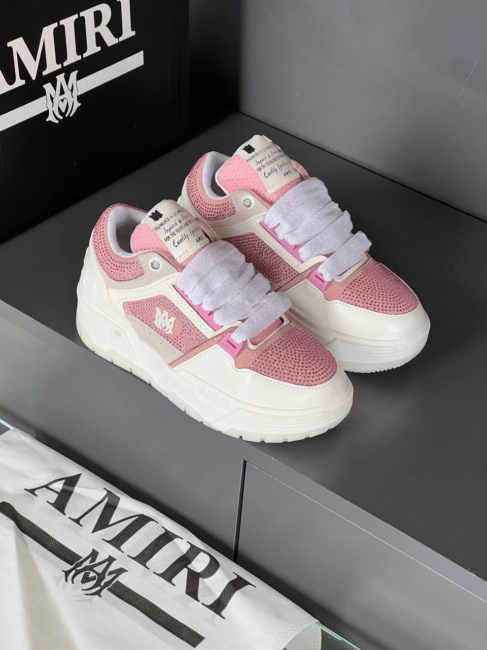 AMIRI Sneker Pale Pink MA-1