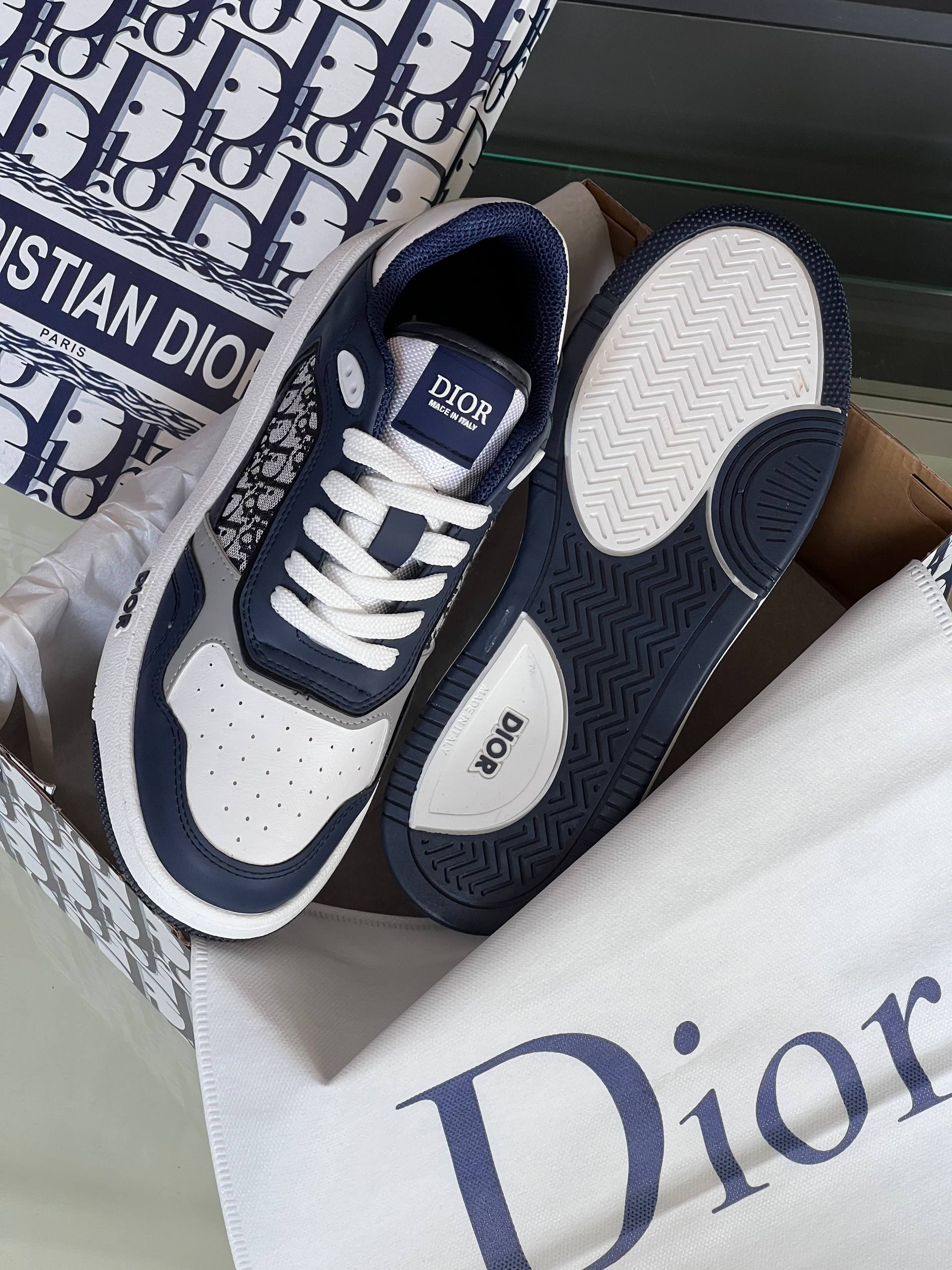 B27 Uptown Low-Top Dior.