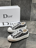 Walk'n'Dior Platform Sneakers Black