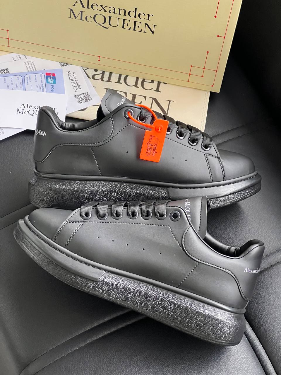 Alexander McQueen Oversized Sneakers