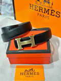 HERMES Δερμάτινη ζώνη