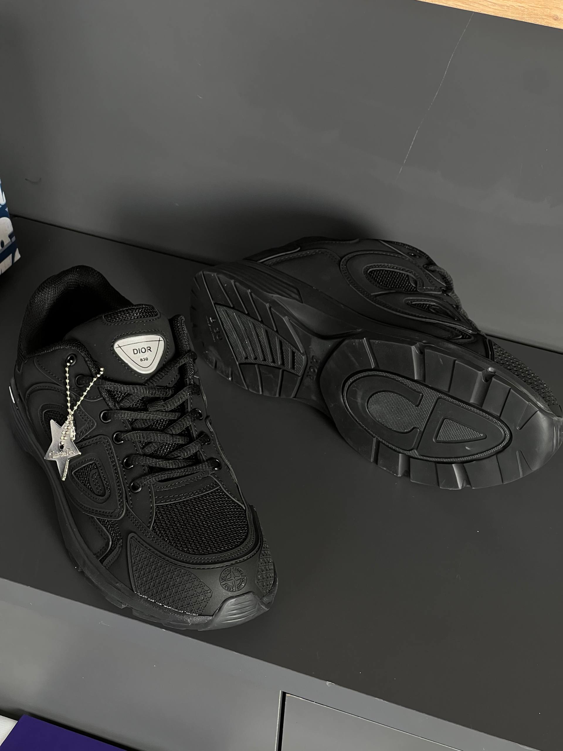 Dior B30 Countdown Sneaker Black