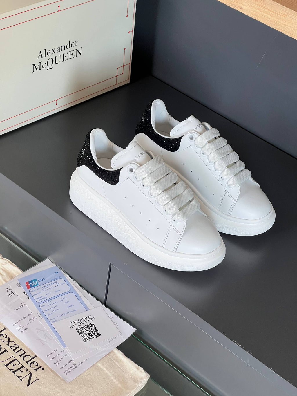 Alexander McQueen Crystal