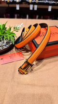 HERMES Δερμάτινη ζώνη