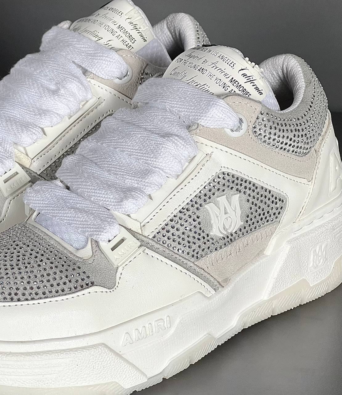 AMIRI Sneker Crystal MA-1